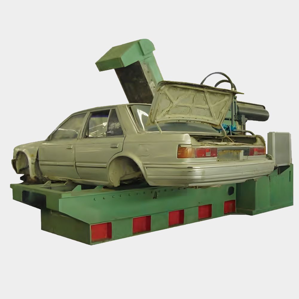 Scrap Car Shear
